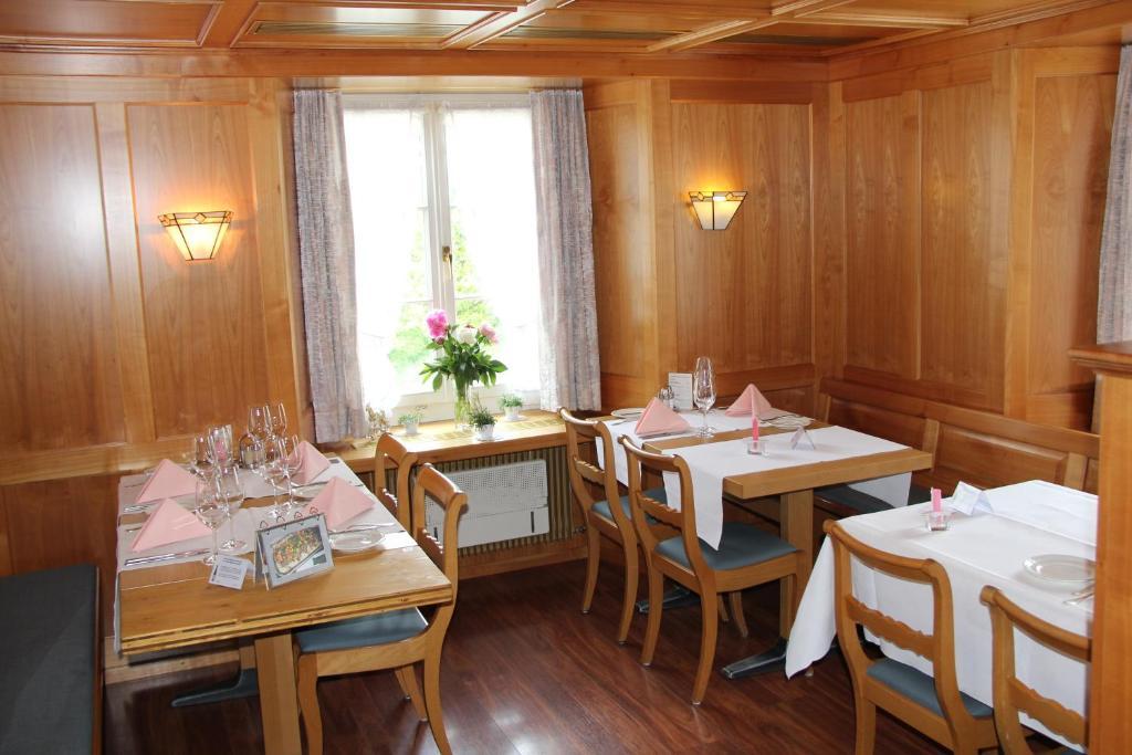 Restaurant Rössli Hotel Schönenberg